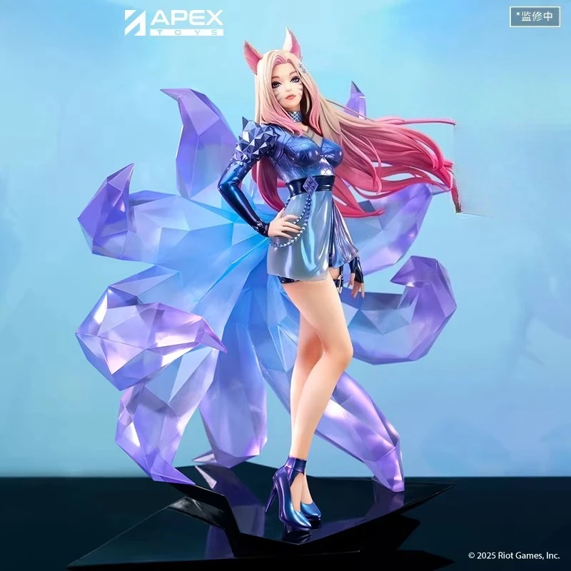 

Pre-order-LOL Apex Joint Model K/DA ALL OUT Ahri 1/7 Scale Figure Game Peripherals