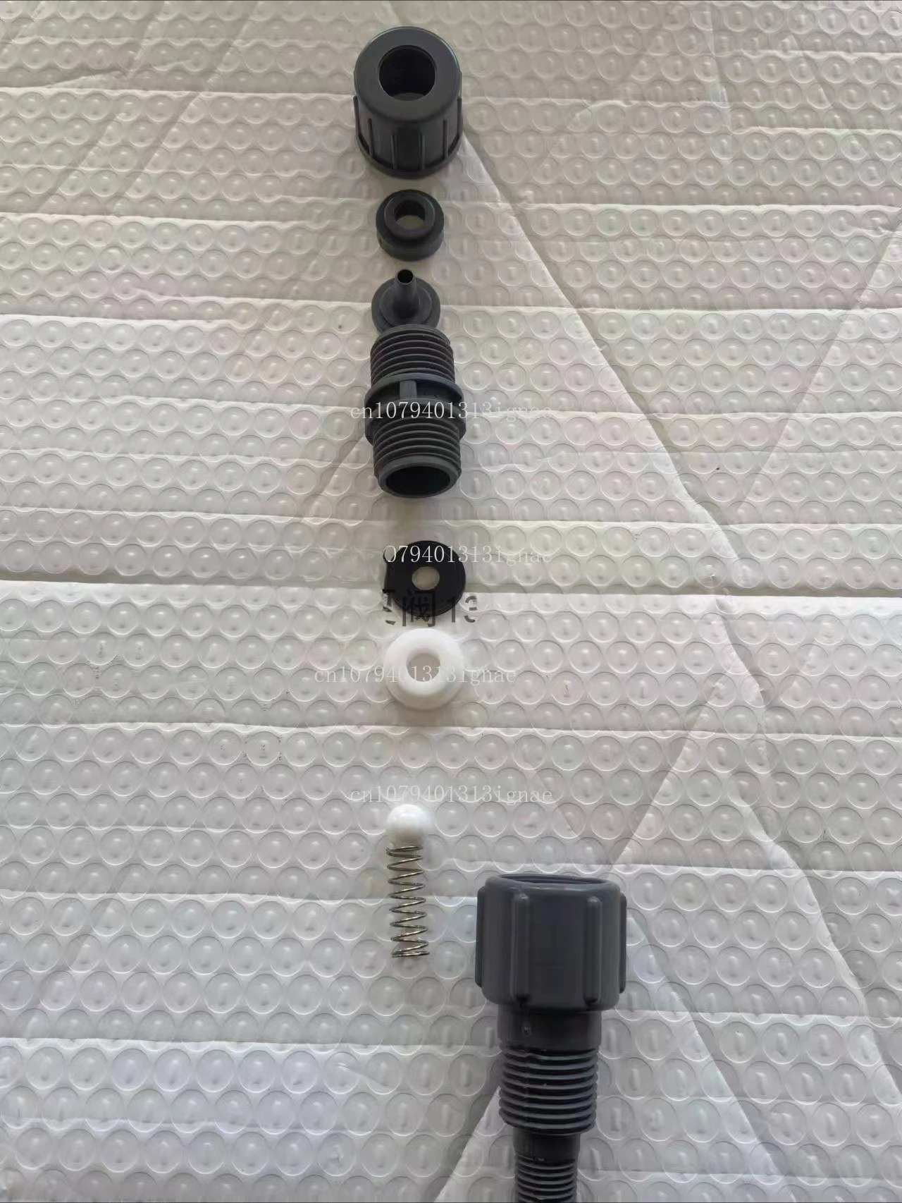 Metering Pump Injection Valve, Check Valve ML0012 Solenoid Fittings High Power Pump