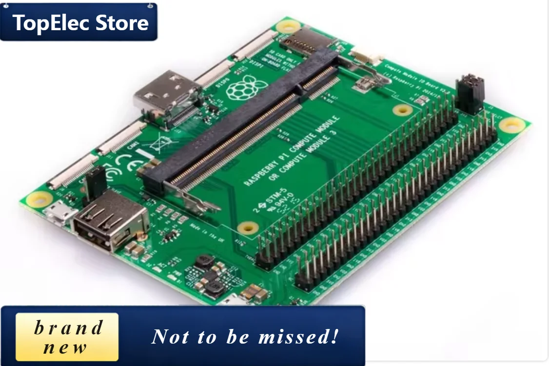 TopElec Compute Module 1/3/3+ IO Board