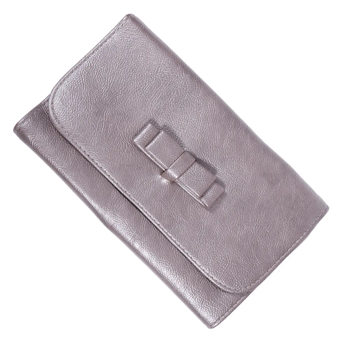 

Складной органайзер для косметики из ПУ: чехол для кистей, подводки, праймера, консилера, тонального крема, туши (защита от пыли)