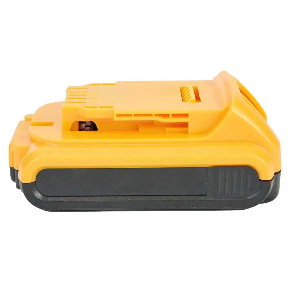 Boîtier en plastique de remplacement de batterie pour DeWalt, couvercle de batterie 18V, DCB201,DCB203,DCB204,DCB200, 1 jeu