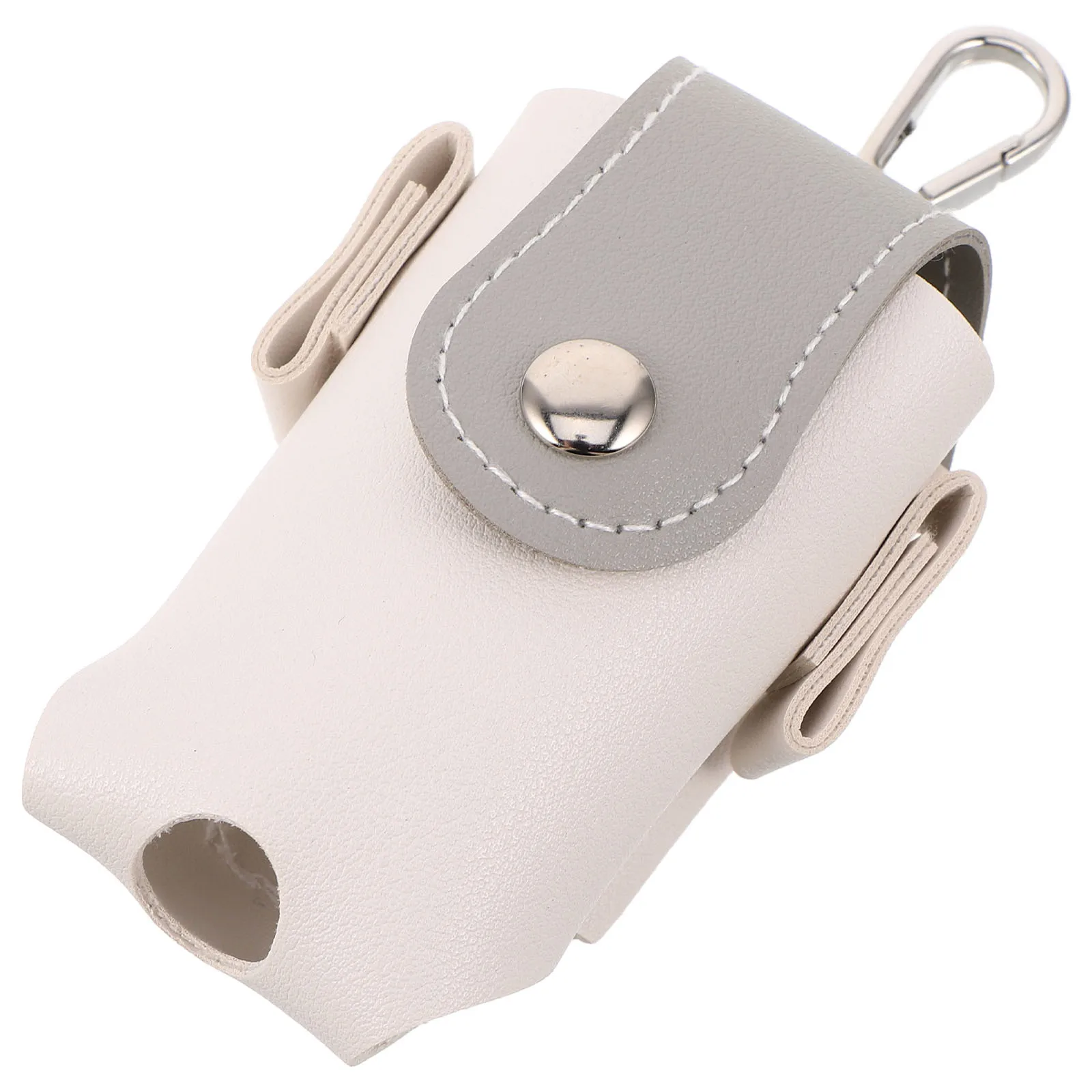 

Golf Ball Carrier Pouch Waterproof Synthetic Waist Hanging Golf Accessory Bag for Outdoor Sports Essential Gear Storage