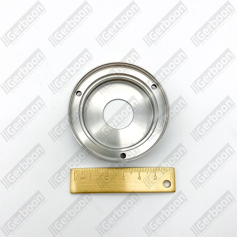 Imagem -05 - Renishaw Omp60 Rmp60 Tampa Inferior Inferior Tampa Inferior Kit de Reparação de Aço Inoxidável Shell A40382001 Cmm Peças de Reparação