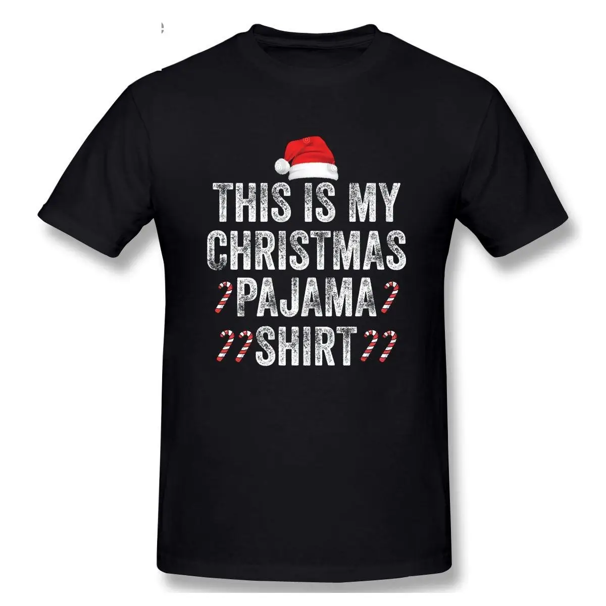 

Christmas Pajama Shirt T Shirt Men WoMen Cotton T-shirt Graphics Tshirt Brands Tee Top GiftF