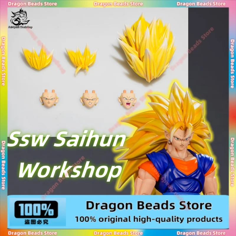 

SSW Saihun Workshop 02 Vegito - Painted Finished Product, Articulated Action Figure Accessories - Accessories Only No Body