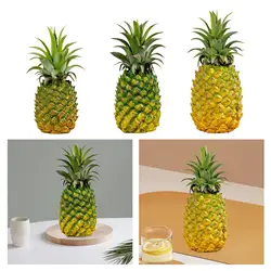 Artificial Pineapple Figurine Fruit Decoration for Wedding Photography Prop