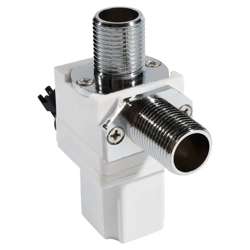 ABRU-308C4 DC6V G1/2 Pulse Latching Solenoid Valve Automatic Urinal Flush Valve Sensor Water Control Replacement Part