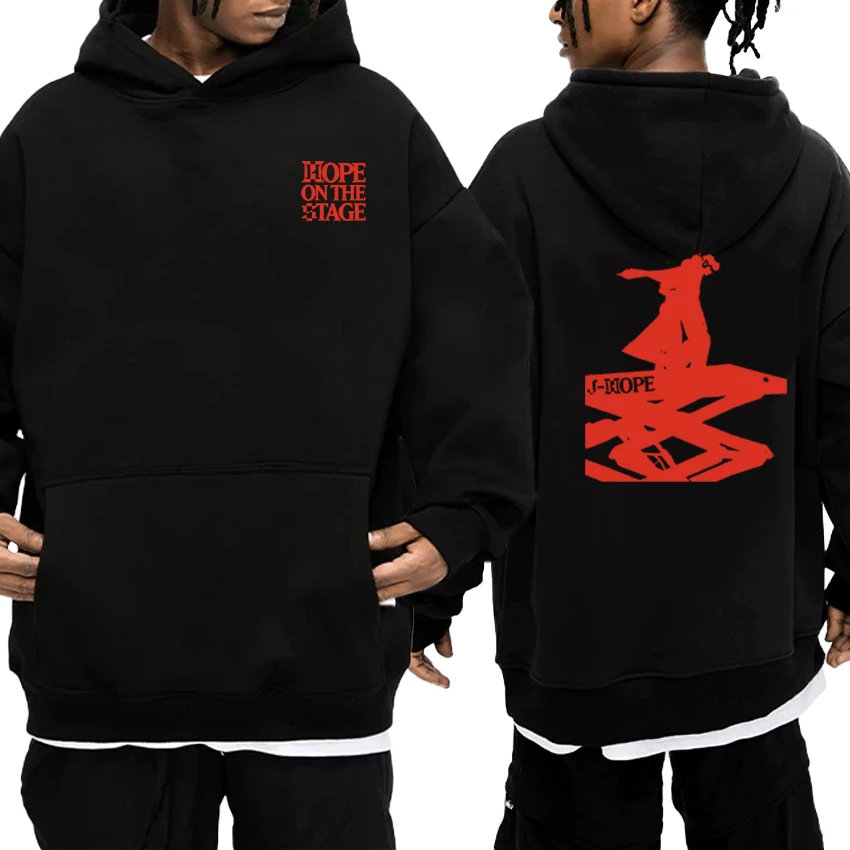 

New Fashion Singer J-Hope on The Stage Tour 2025 Hoodies Men Women Double Sided Printed Sweatshirt Fleece Casual Pullover Unisex