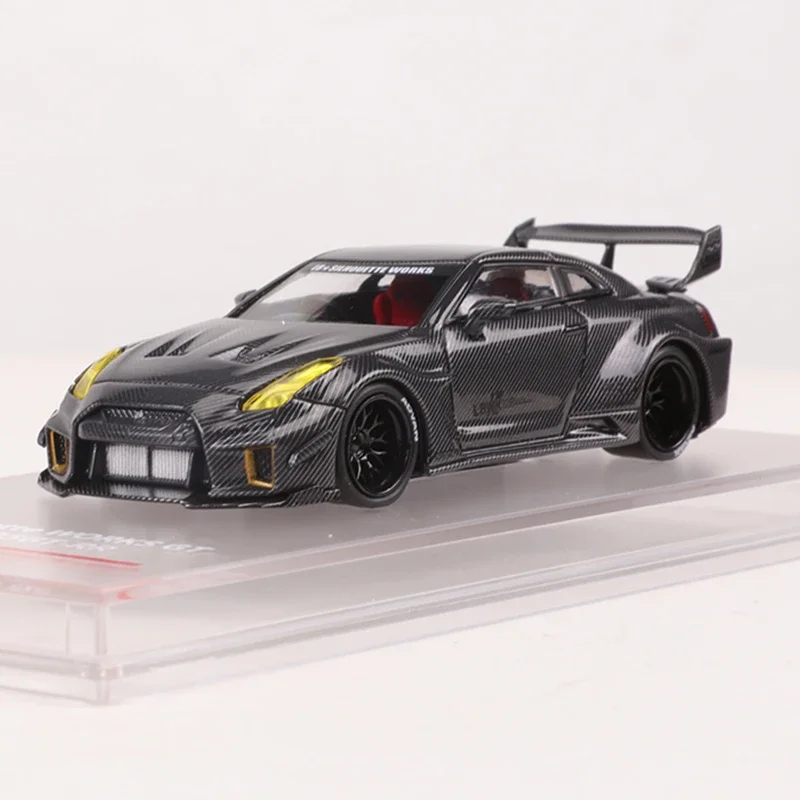 CM MODEL 1:64 LB-Silhouette WORKS 35GT-RR Alloy Model Car
