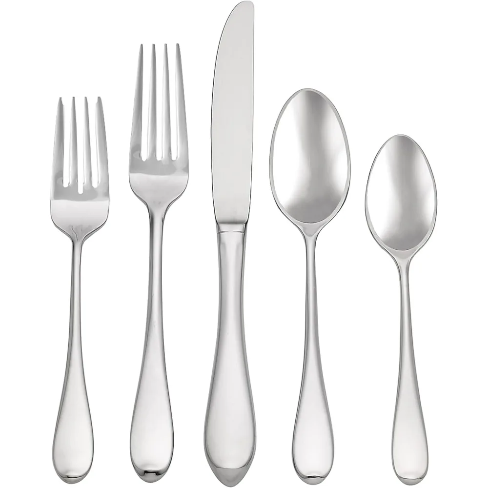 

Элегантный набор столовых приборов из 45 предметов для студийной столовой