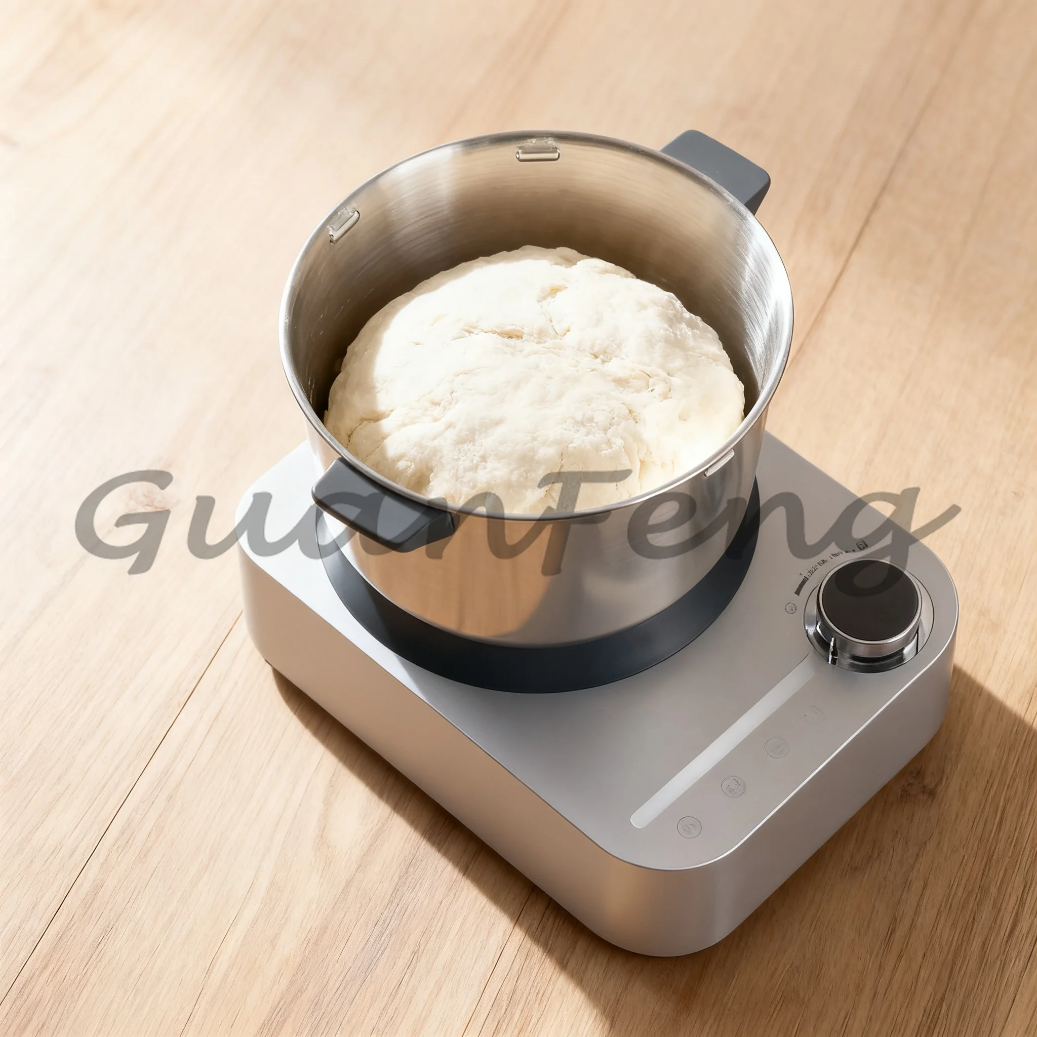 Motor Powered Electric Dough Kneading Mixer, Cake Dough Blending Machine for Home & Commercial Baking