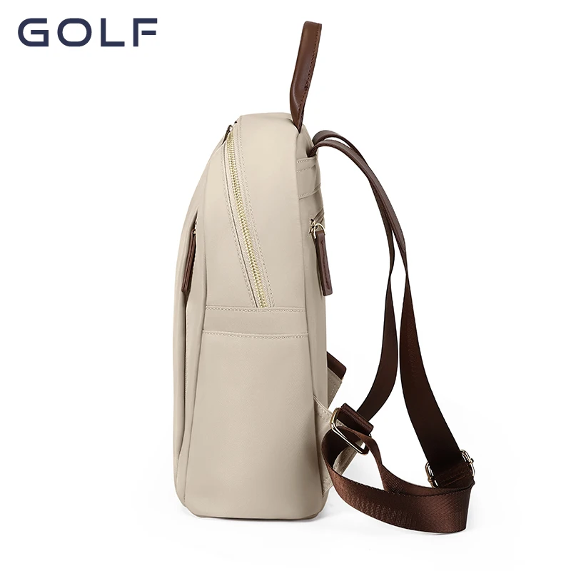 GOLF backpack for women, lightweight and large capacity student backpack, casual and fashionable travel backpack