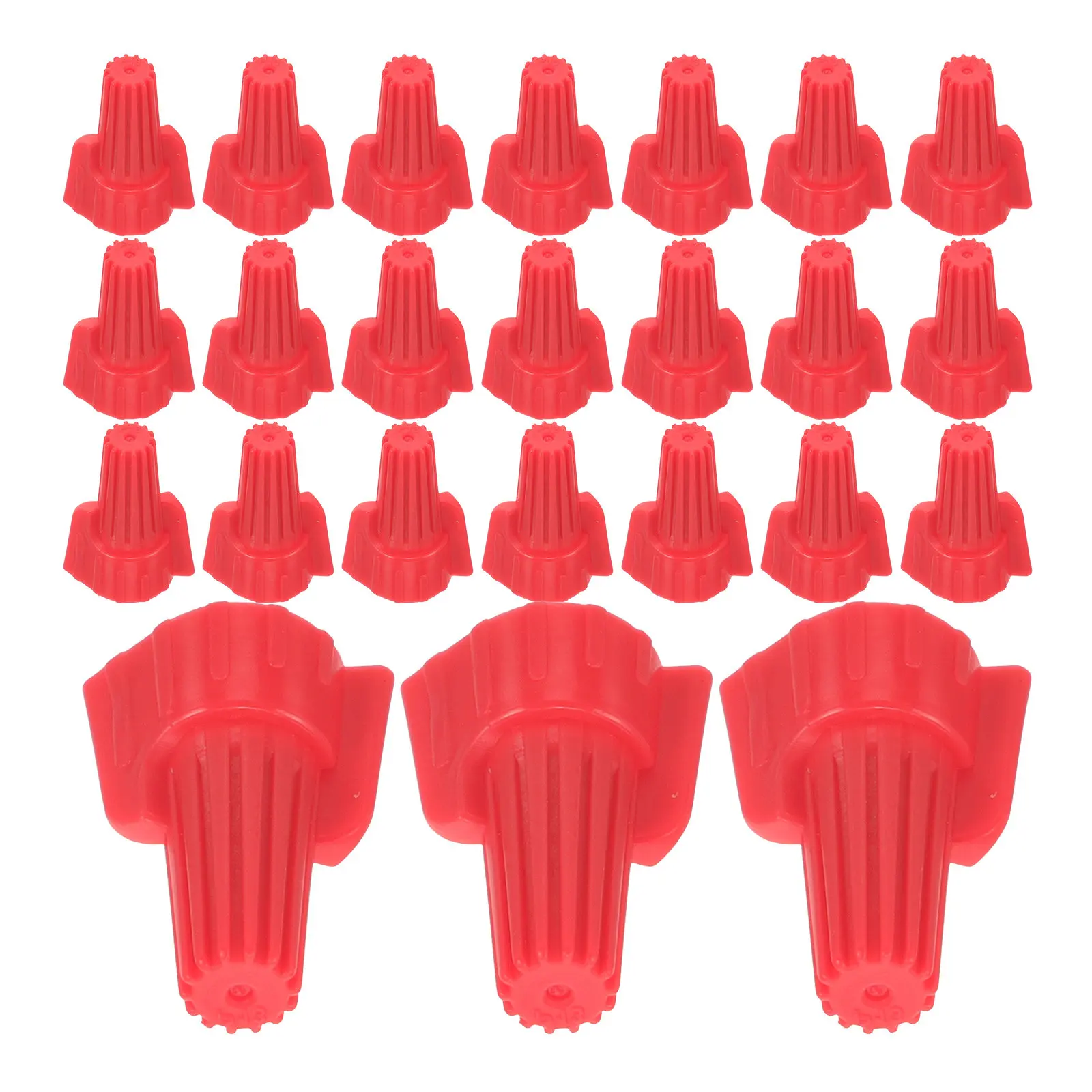 100pcs Rotating Connector Nuts Wire Connector Winged Electrical Terminals For Automotive Home Wiring Screw Terminal Kit view 2
