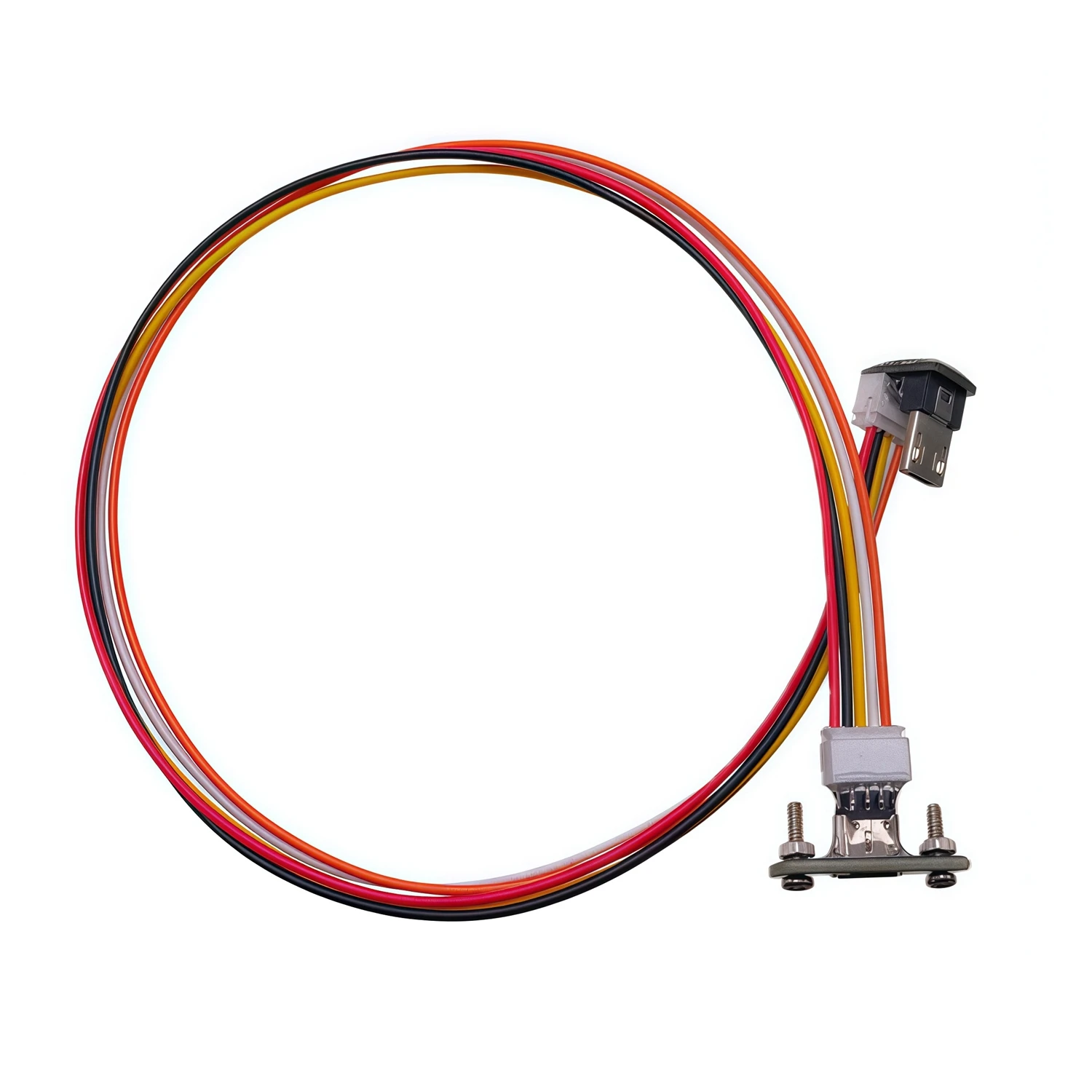 

Micro usb male to female amd male to male Can be delivered to any configuration ZH1.5 5/pin 0.1M0.2m/0.3M/1M long 28AWG cable