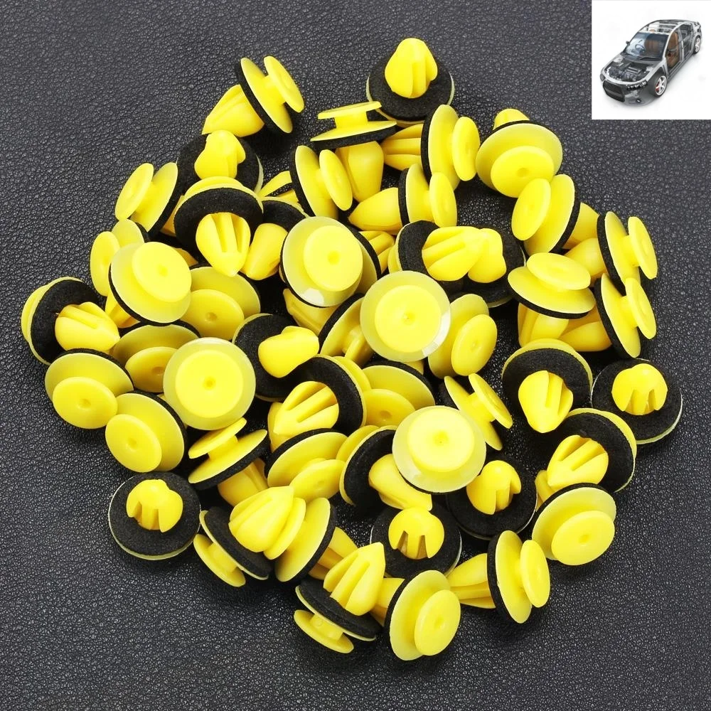 

Auto Door Panel Clips Fixing Fastener 10mm Hole for Hyundai Tucson NX4 2022 Limited and Tucson Hybrid