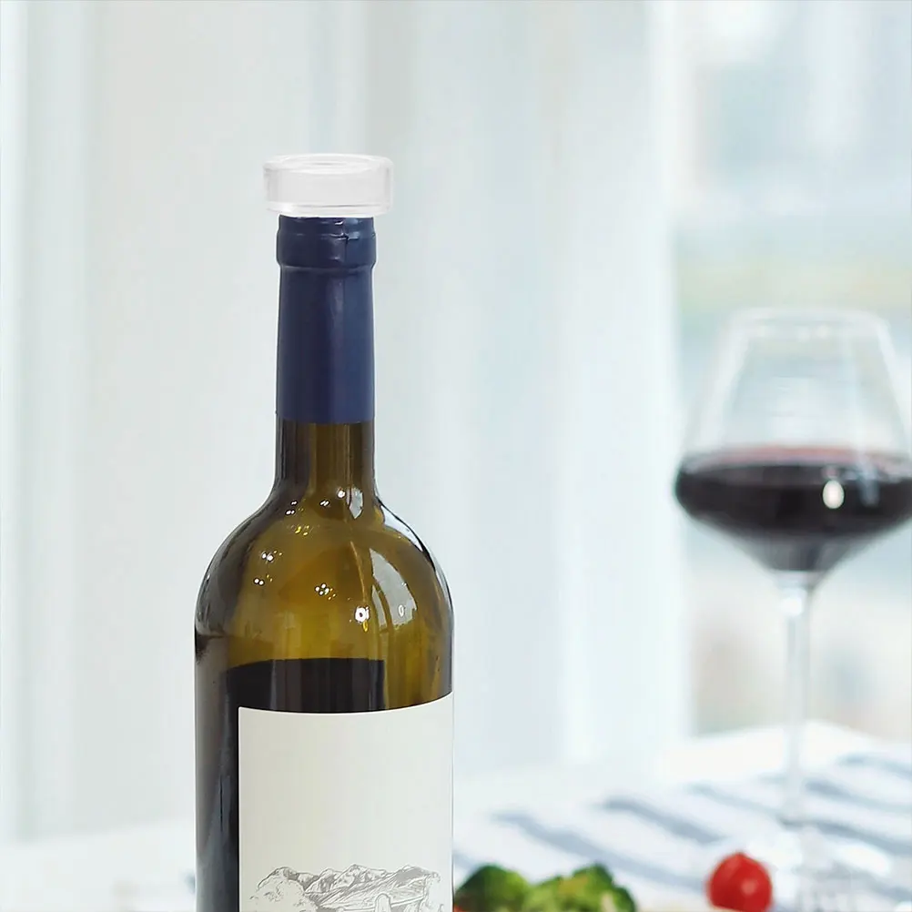 10 قطعة T على شكل سدادات النبيذ قابلة لإعادة الاستخدام الزجاجة المقابس للنبيذ البيرة الطازجة حارس المشروبات سدادة السائبة ديكور الحفلات استخدام