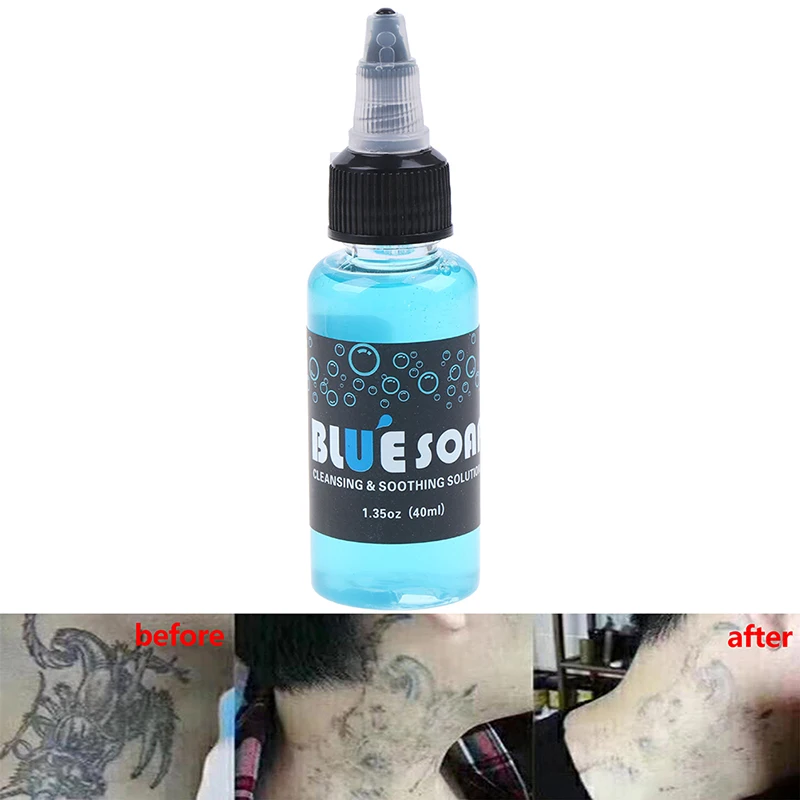 Tattoo Blue Soap Blue Soap Cleaning Soothing Solution Tattoo Studio Supply tool