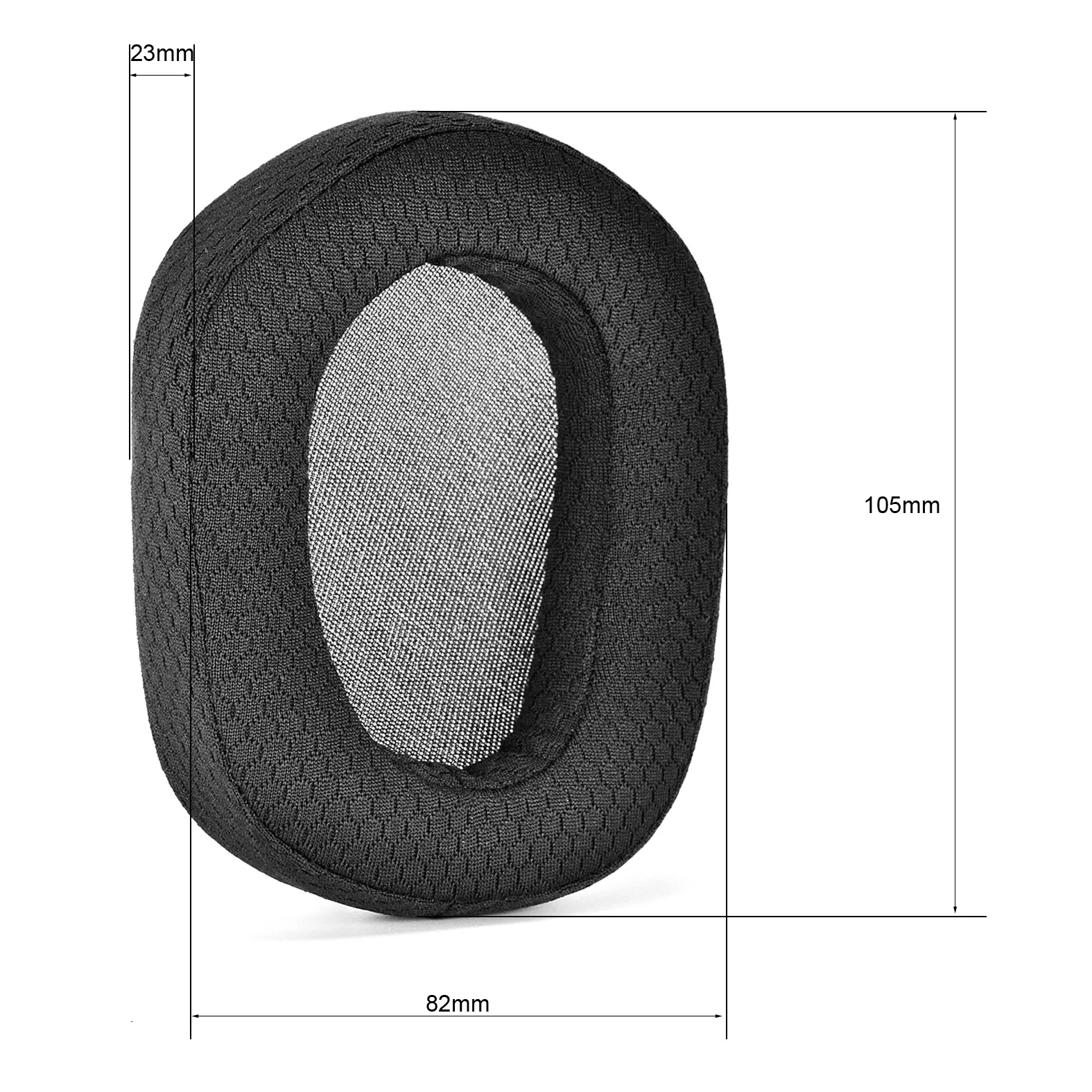 Replacement Ear Pad Covers Breathable Mesh Earpad For Logitech G335 G535 Gaming Headset Ear Cushion Cover Repair Parts image 4