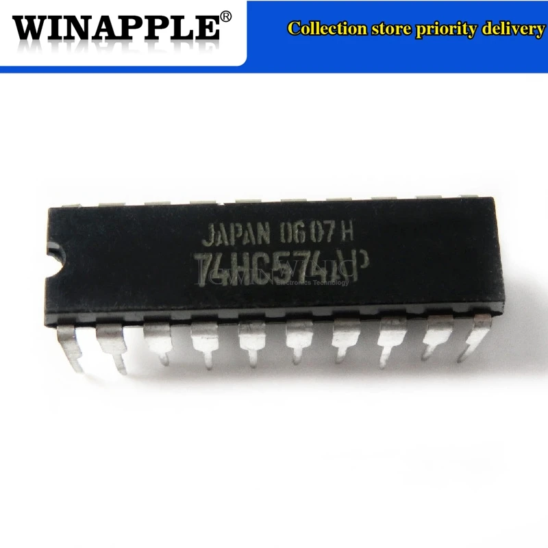 SN74LS245N 74LS245 SN74ALS573N 74ALS573 SN74HC574N 74HC574 SN74LS244N 74LS244 DIP-20