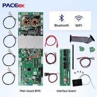 PACEex BMS 16S 48V 120A Li-ion BMS with NTC for Lthium Battery Lifepo4 Household BMS with Bluetooth WIFI
