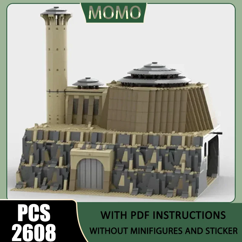 

Star Movie Model Moc Building Bricks Emperor Palace Playset Technology Modular Blocks Gifts Christmas Toys DIY Sets Assembly