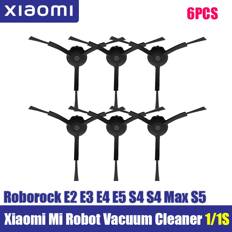 Für xiaomi mi roboter 1/ 1s sdjqr01rr sdjqr02rr sdjqr03rr e3, s4, s4 max, s5 staubsauger hauptseiten bürsten filter mop teile