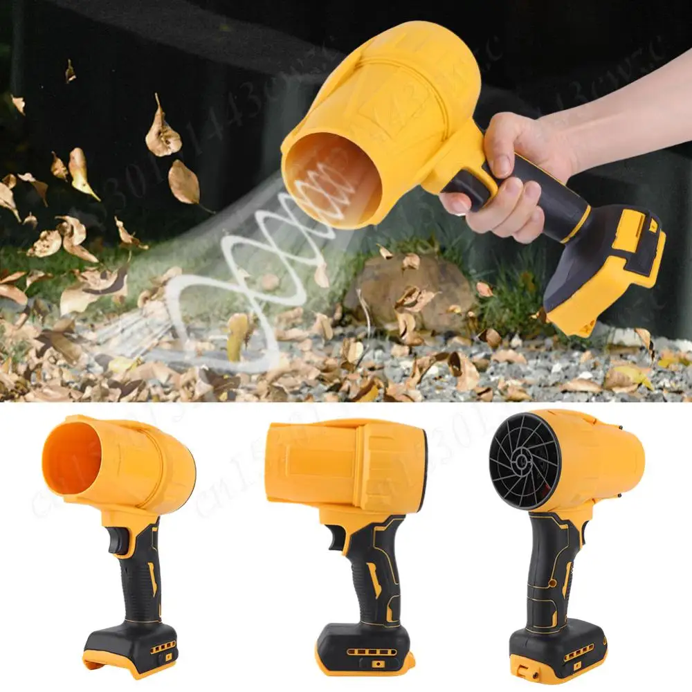 

Электрический бесщеточный воздуходувка 20 В, термостойкий беспроводной ручной пылеочиститель, портативный турбоструйный вентилятор для чистки автомобилей, мотоциклов