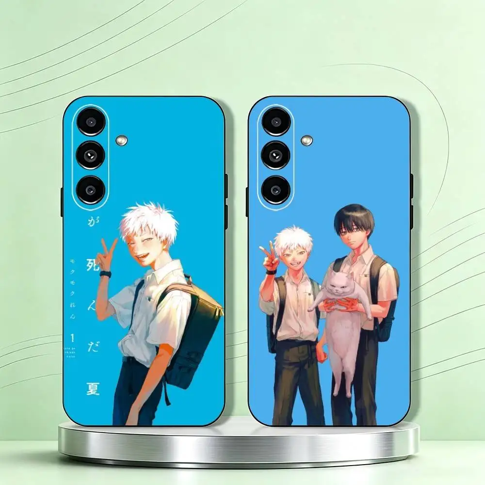 The Summer Hikaru Died A-Anime  Phone Case For Samsung Galaxy A73,A72,A71,A70,A53,A52,A51,Others Soft Black Cover Gift