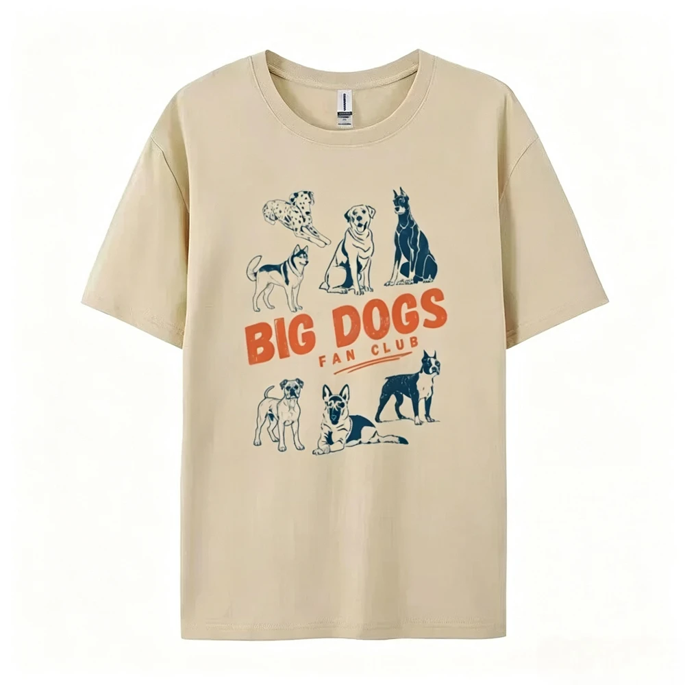 Kaos Grafis Vintage Big Dogs F - Vintage Fashion Club ulasan dan harga