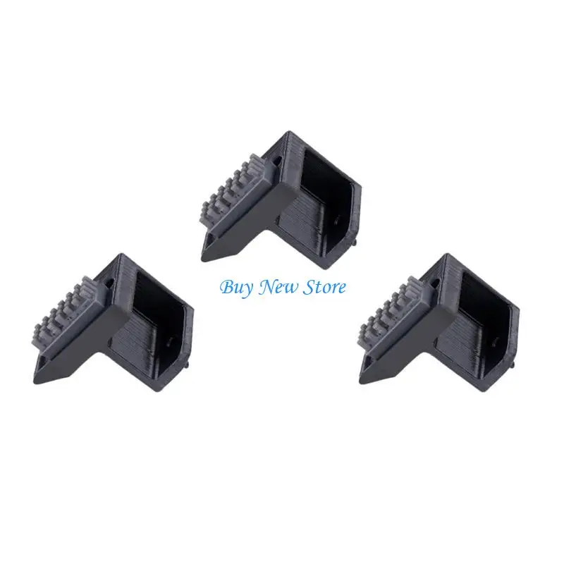 

20CE 3Pcs 3D Printer Accessories Nozzle Brush Hotbed Mounted Silicone Wiper Cleaning