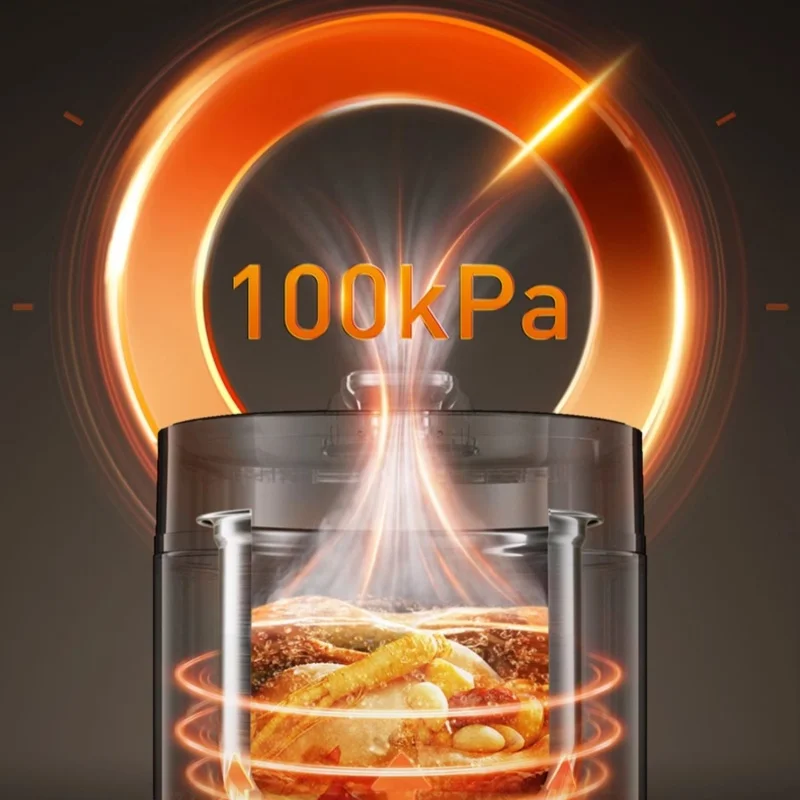 Joyoung 5L قدر الضغط الكهربائي 100Kpa 2 قطعة وعاء داخلي غير لاصق قدر الضغط العالي الطبخ السريع جهاز طهي الأرز متعدد الطباخ