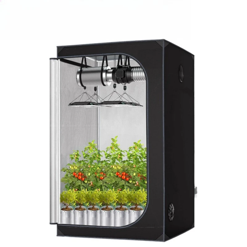

Greenhouse planting tent without observation window and tool bag Single door hydroponic plant growth tent Oxford cloth