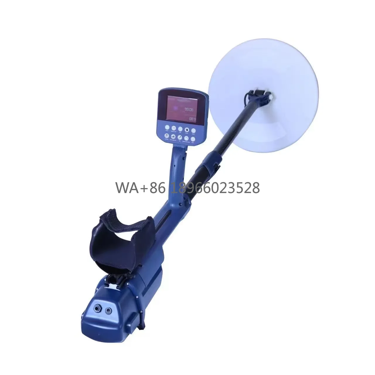 

Upgraded High Sensitivity Gold Detector Waterproof Pinpoint Metal Detector with All-Metal & Discrimination Modes