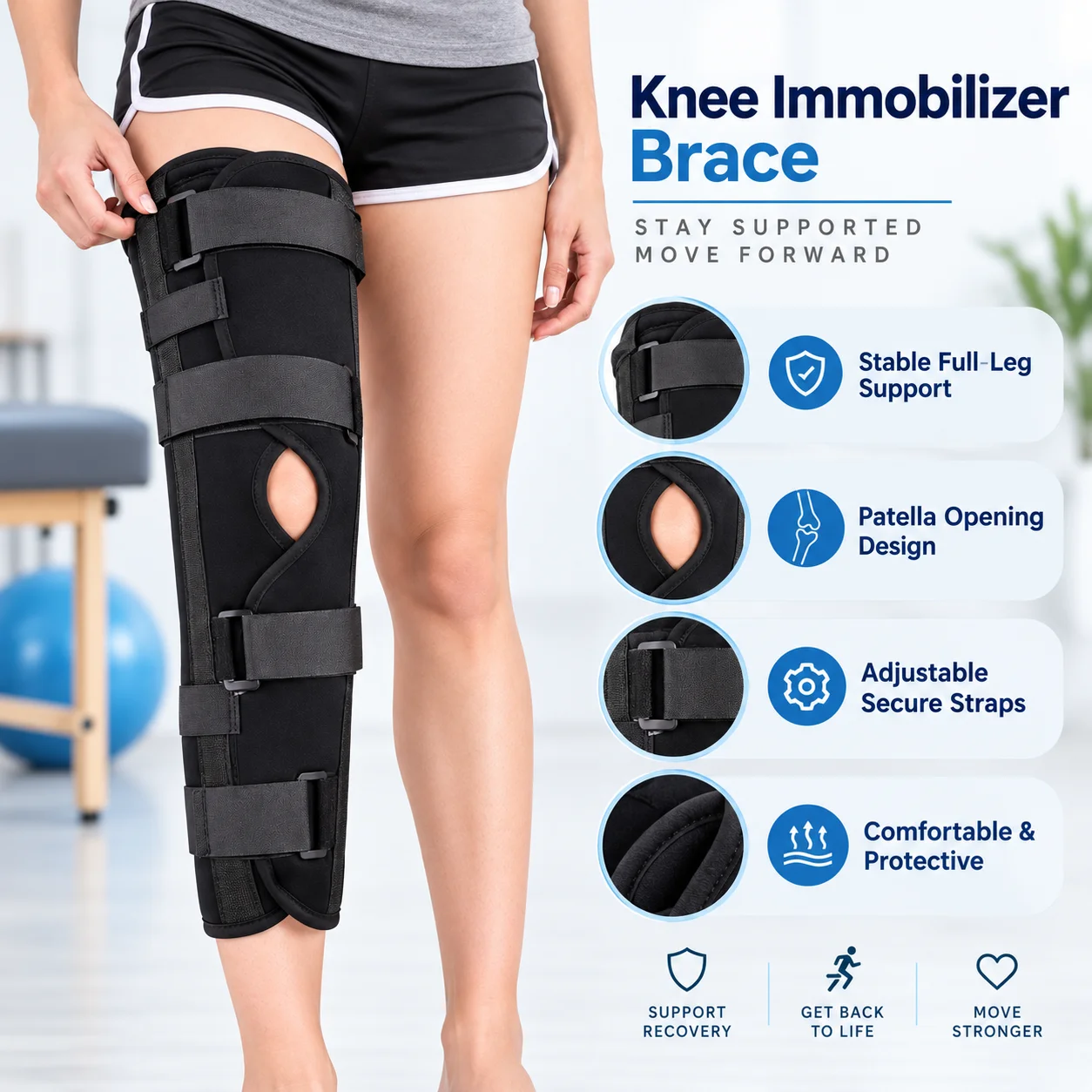 1 Adet Ayarlanabilir Diz Deste - Sports Equipment Knee Support incelemesi ve fiyatı