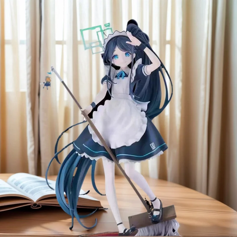 23 cm Anime Lolita Arisu Blauw Archief Figuur Mooi Meisje Tendou Alice Actiefiguren Leuke PVC Model Collectie Decoratie Speelgoed