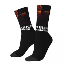 Female Male Bad Omens Nowhere To Go Album Socks Cute Fashion Metalcore Music Socks Novelty Merch Middle TubeSocks Wonderful Gift