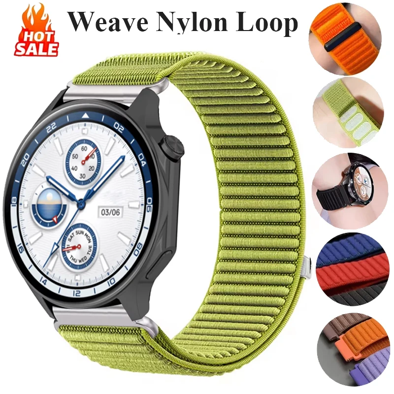 22Mm Sport Nylon Lo…