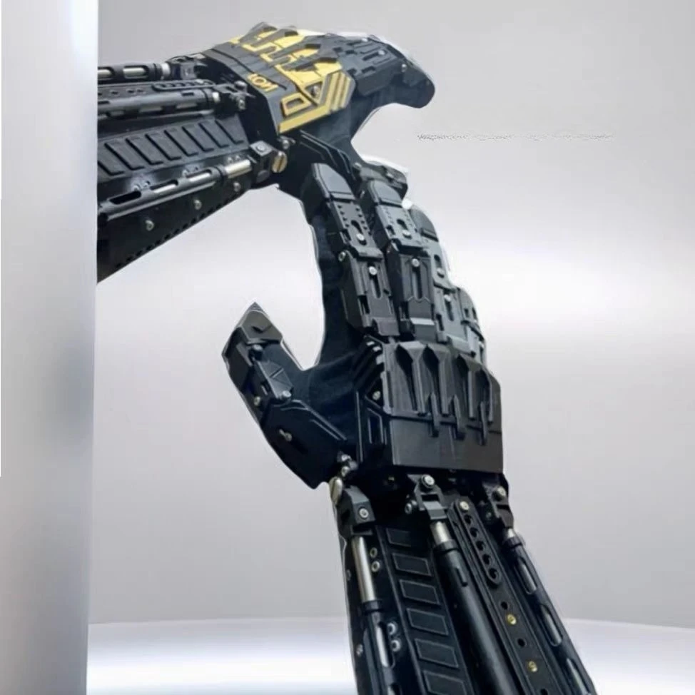 ذراع قفازات الهيكل الخارجي الأصلي القابل للارتداء من Mecha Machinery