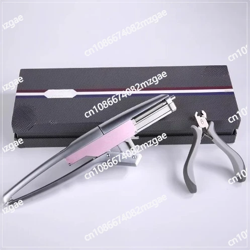 

6D-машина для наращивания волос с набором плоскогубцев с удлинительными прядими/быстрого и бесшовного наращивания