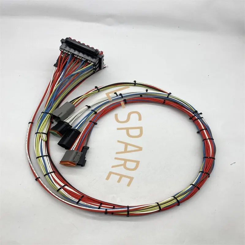 111-4812 1114812   Fuse Box Wiring Harness Cable Assembly 311B 312B 315B 320B 322B 325B 330B 345B 385B 365B Wheeled Excavator