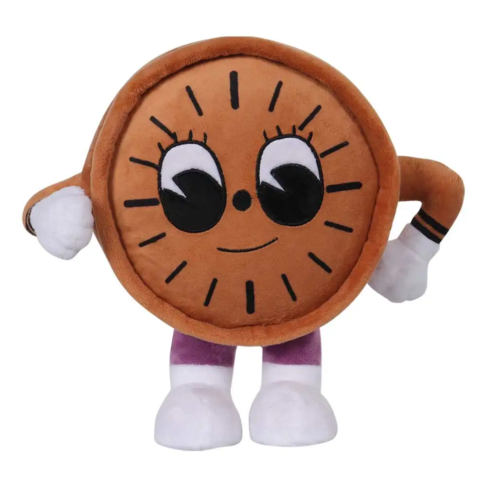 Miss Minutes Cosplay Peluche pour Enfants, Mascotte en Peluche, Dessin Animé Doux, Enfants, Bol, Anniversaire Enfants, Cadeaux de Noël