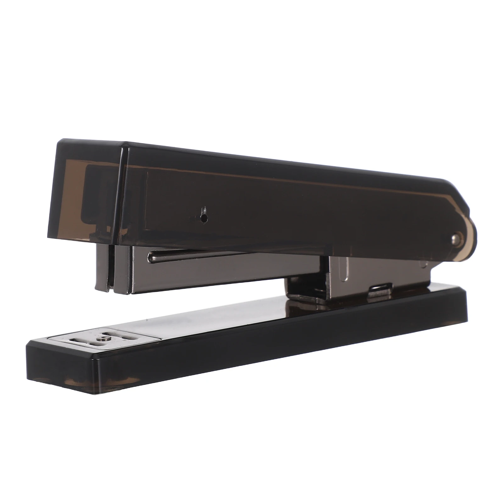 

Large Capacity Black Acrylic Stapler Desktop Office Stationery Thick Document Binding Tool For School Work Portable Manual