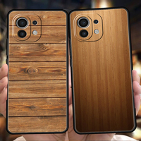 Forest Geometry Wood Nature Phone Case for Xiaomi Poco C51 F3 X3 X4 GT NFC M3 M4 M5 Mi 13 12 11 Ultra 12T Pro 5G Silicone Cover