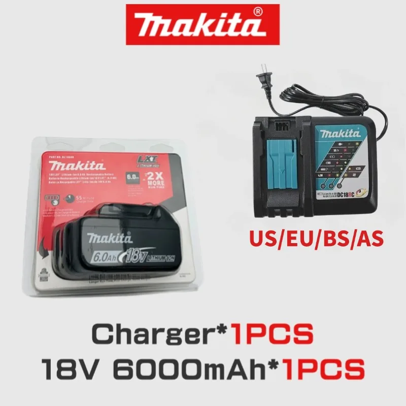 Originele Makita 18v batterij BL1815 BL1840 BL1830 BL1860 BL1850B vervangende power tool batterij, snelle levering, grote capaciteit