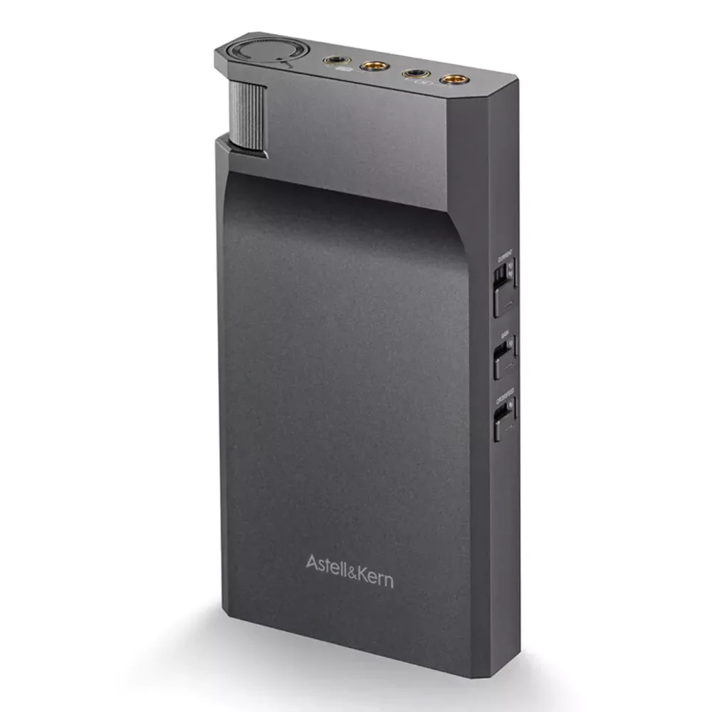 مضخم ضوت سماعات الرأس Astell&Kern AK PA10 المحمول من الفئة A، تحكم متوازن وغير متوازن في الإدخال/الإخراج يدعم تشغيل يصل إلى 12 ساعة