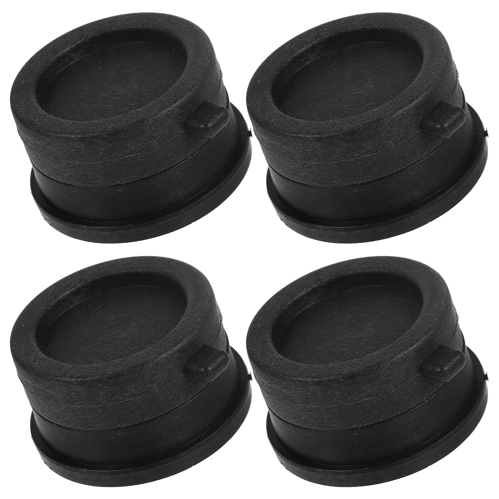 

4 Pcs Miniature Simulated Stone Grinding Cover Fountains or Watermill Simulation