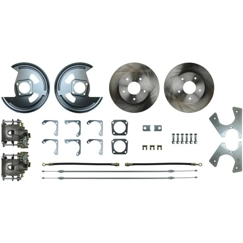 

Right Stuff Detailing AFXRD01 Rear Disc Conversion Kit for 10/12 Bolt Non-Staggered Shock