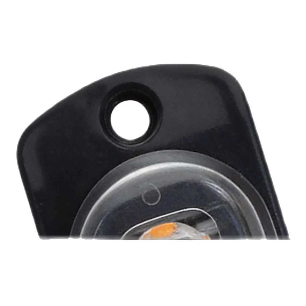 4 LED Car Light Grill Light Ultra Bright Side Light for Trucks and Trailers Anti Dust and Anti Splash Features