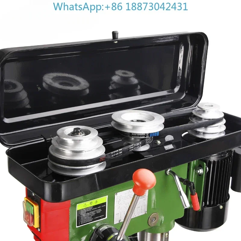 Perceuse de Table Industrielle, Petit Appareil Ménager Multifonctionnel, Triphasé, Intégré, 220V, 380W, ZX7016