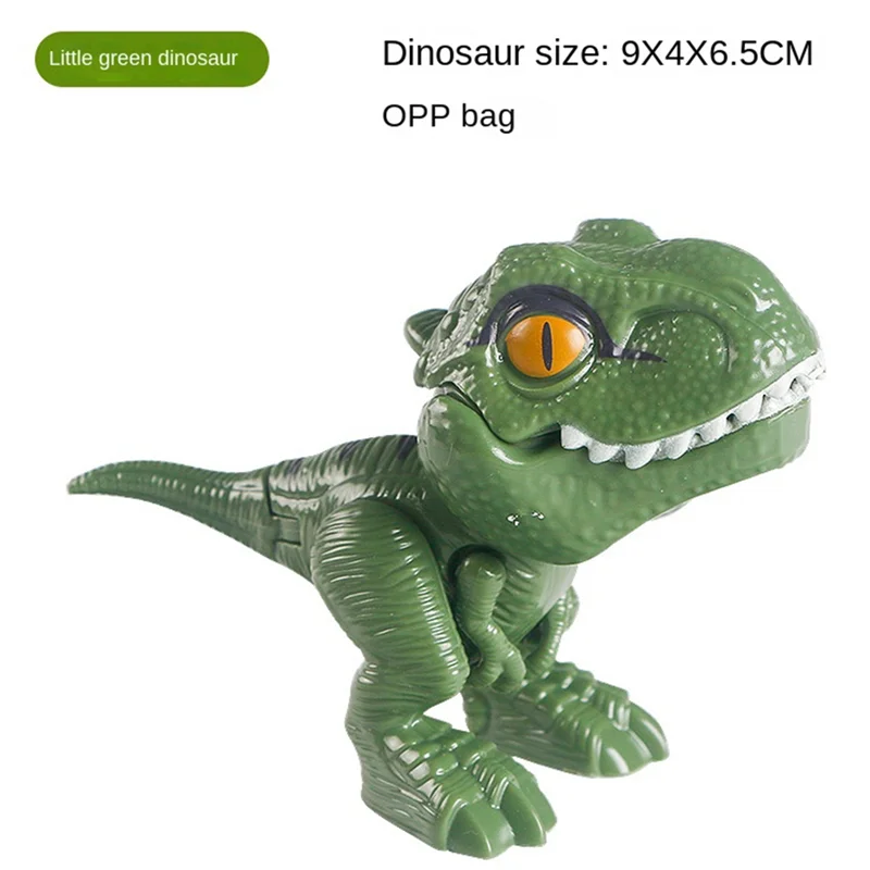 CYGJ-Kinder Dinosaurier Ei Finger Beißen Simulation Tyrannosaurus Tyrannosaurus Dinosaurier Junge Spaß